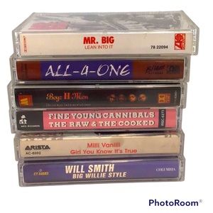 🍄 Cassette Bundle of 6